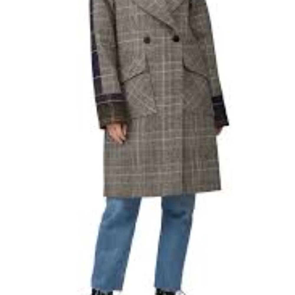 NVLT - Two Tone Trench Coat